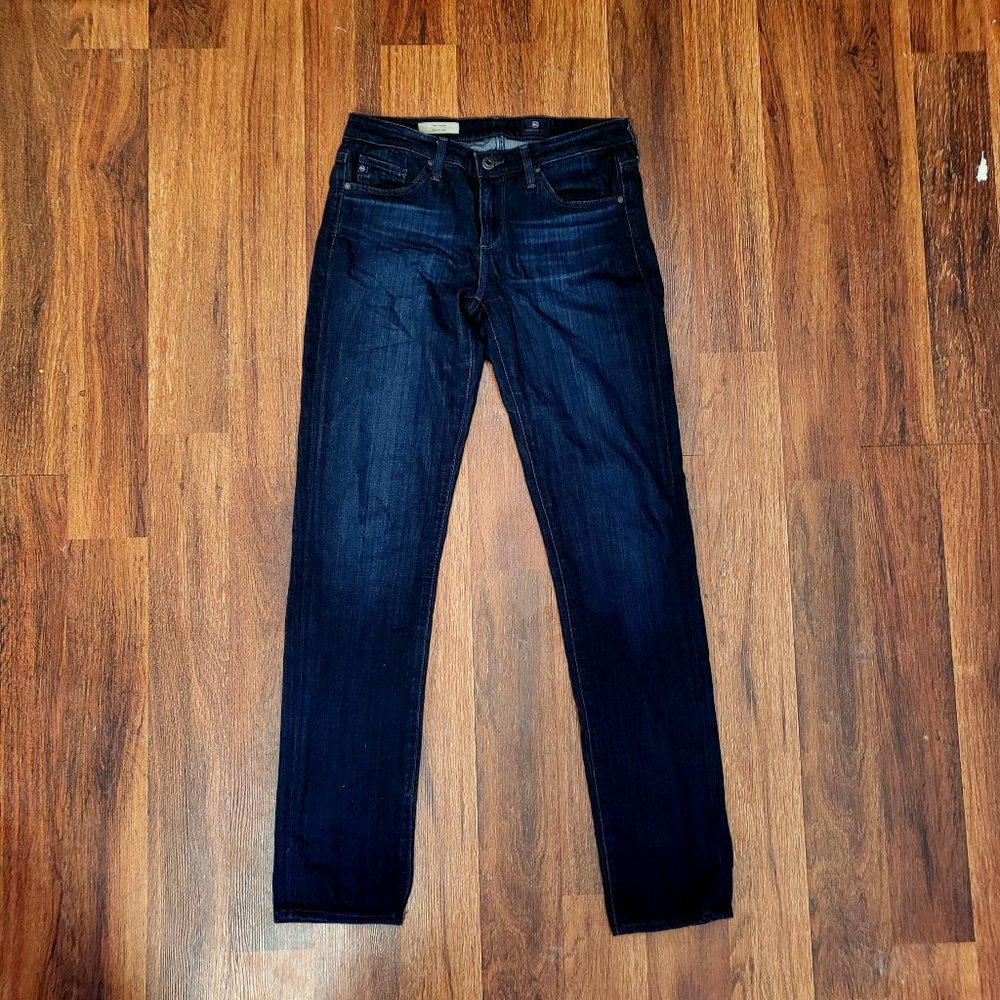 AG Adriano Goldschmied The Stevie Slim Straight Jeans Pants Women’s 26R